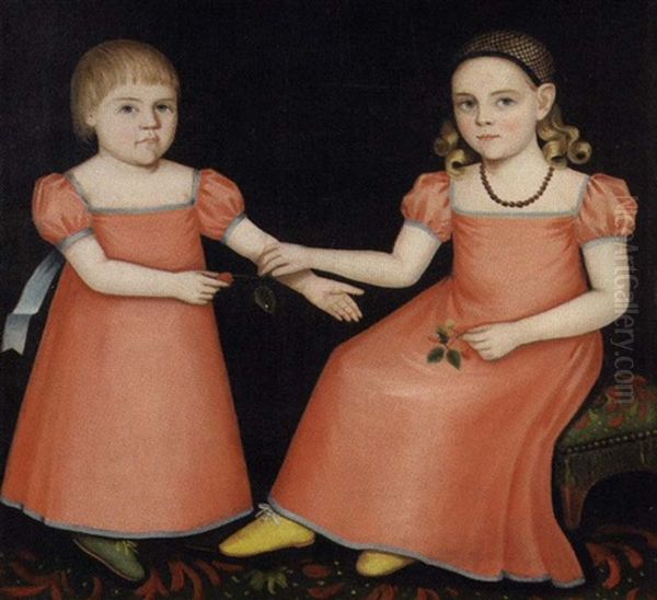 Double Portrait Of Mary Jane And Henry Soggs - view 1