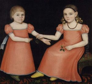 Double Portrait Of Mary Jane And Henry Soggs