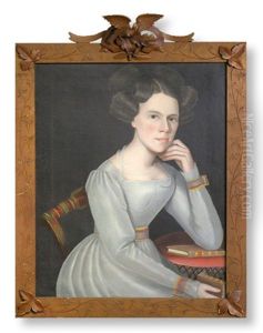 Portrait Of Young Woman by Ammi Phillips
