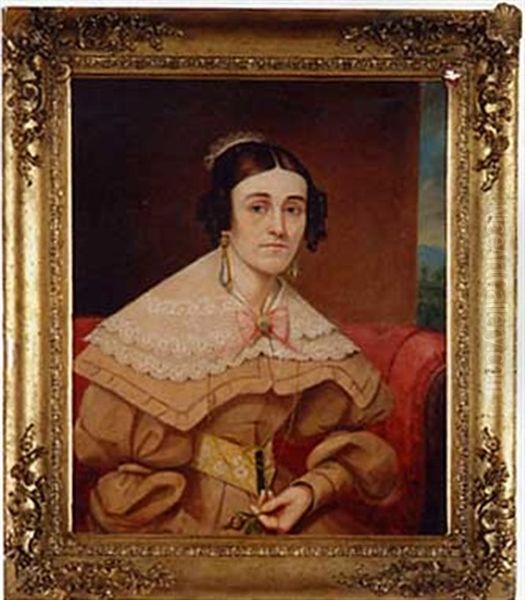 Portrait Of A Young Lady - view 1