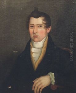 Portrait Of A Blue-eyed Gentleman