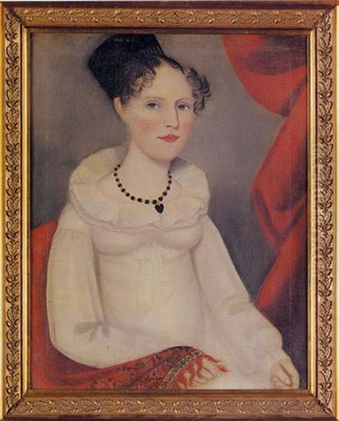 Portrait Of Betsy Brownell Gilbert - view 1