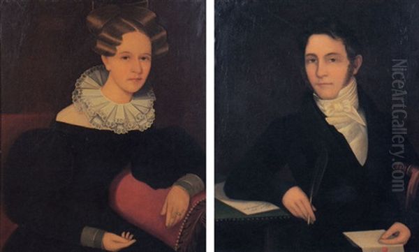 Portrait Of A Lady Of The Russell Family - view 1