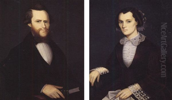 Portrait Of Henry Sisson - view 1