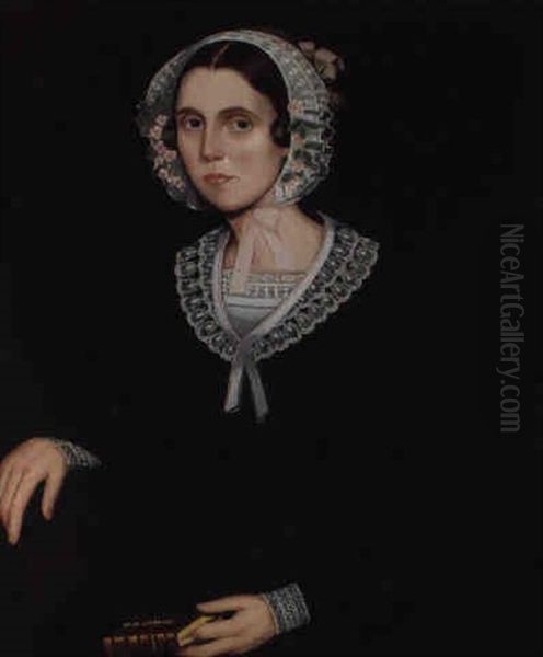 Portrait Of Harriet Simmons Hasbrouck - view 1