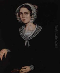 Portrait Of Harriet Simmons Hasbrouck