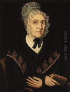 Portrait Of A Woman by Ammi Phillips