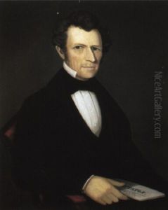 Portrait Of A Man Reading 'the Spectator'