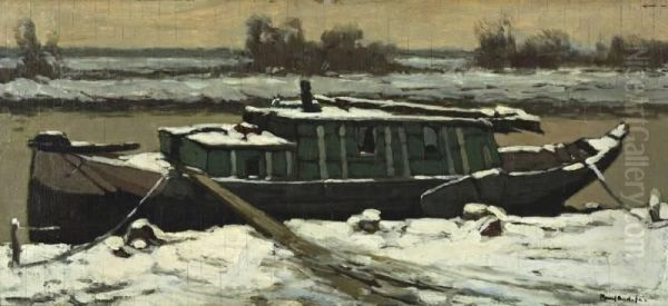 Oud Woonscheepje - view 1