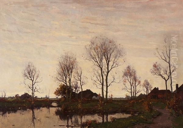 Grey Day In Overijssel - view 1