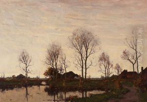 Grey Day In Overijssel by Paul Bodifee