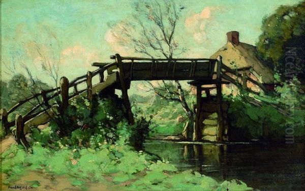 Bridge In Giethoorn - view 1