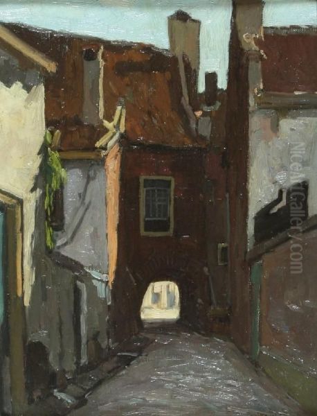 A Town Gate Atzutphen - view 1