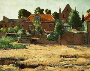 In The Outskirts Of The Village by Paul Bodifee