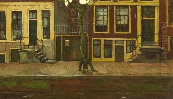Groenburgwal In Amsterdam - view 1