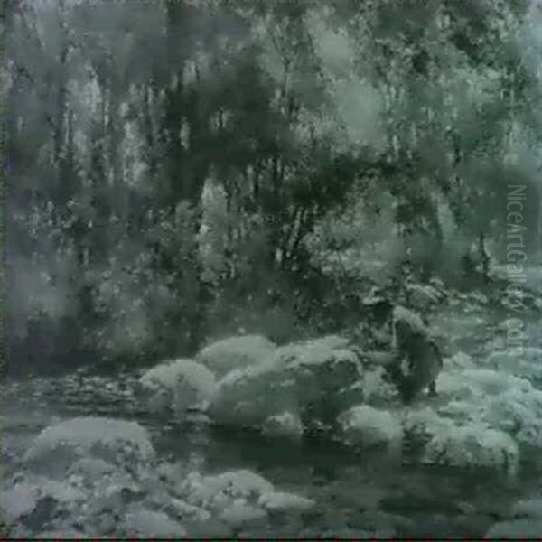 A Skillful Angler - view 1