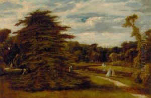 The Pleasure Park At Syon House by Giles Firman Phillips