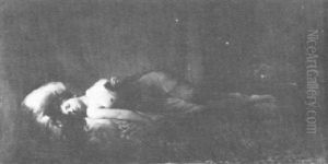 The Leopard Skin by Henry Wyndham Phillips