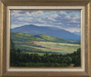 Lake Placid Valley by John Campbell Phillips
