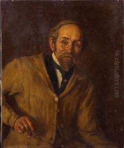 Portrait Of A Gentleman With A Cigar