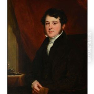 Portrait Of Gentleman by Thomas Phillips