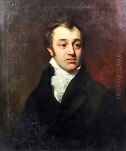 Shoulder Length Portrait Of Sir Nicholas Conyngham Tindal (1776-1846) Shoulder Length Portrait Of Sir Nicholas Conyngham Tindal (1776-1846)