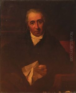 Portrait Of Thomas Holcroft (1745-1809), by Thomas Phillips