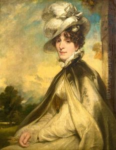 Portrait Of William Miller (+ Portrait Of His Wife, Susanna Chapman; Pair)