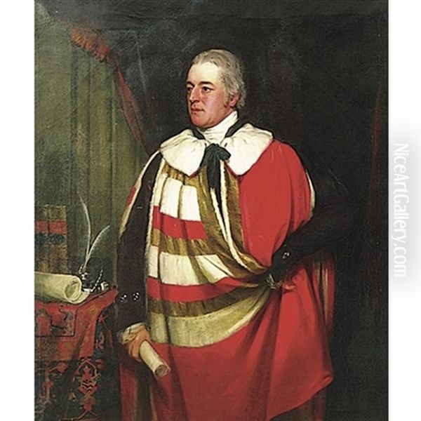 Portrait Of George O'brien Wyndham, 3rd Earl Of Egremont - view 1