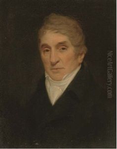 Portrait Of Samuel Thornton (1755-1838), Bust-length, In A Black Coat