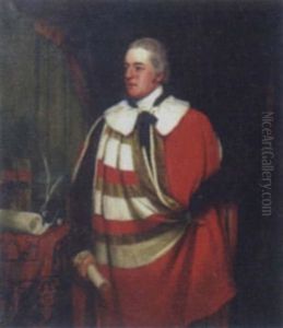 Portrait Of George O'brien Wyndham, 3rd Earl Of Egremont