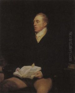 A Portrait Of Peter Johnson Of Carnallock, Claimant To The Earldom Of Annandale