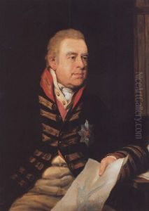 Portrait Of Sir Joseph Banks