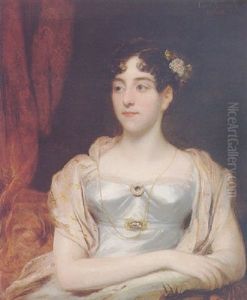 Portrait Of Lady Amelia Boyce by Thomas Phillips
