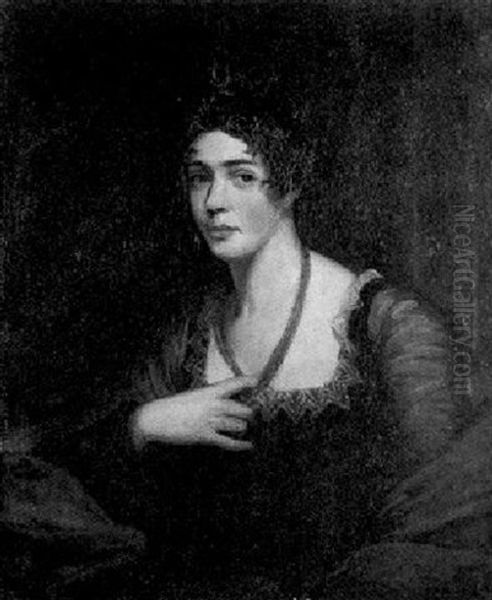Portrait Of Mrs. Tierney Of Harmeston Hall, Yorkshire - view 1
