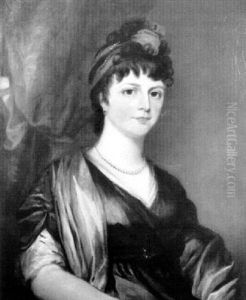 Portrait Of Mrs Scott Of Harden Portrait Of Mrs Scott Of Harden