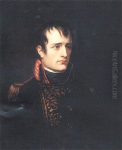 Portrait Of Napoleon Bonaparte by Thomas Phillips