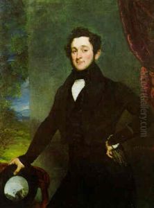 Bildnis Eines Eleganten Herrn by Thomas Phillips