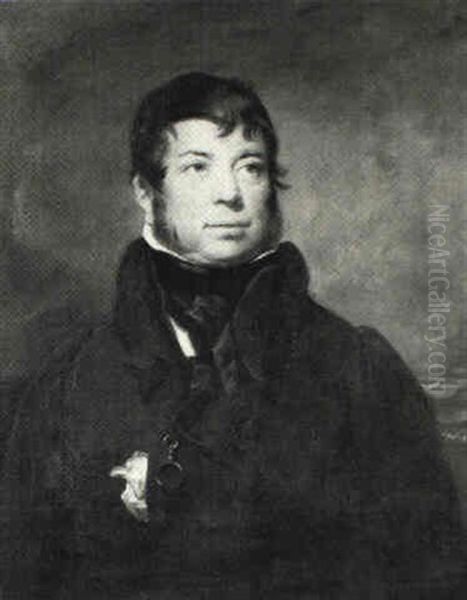 Portrait Of Admiral, 6th Viscount Torrington - view 1