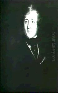 Portrait Of Charles Dickens by Thomas Phillips