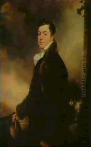 Portrait Of Lieutenant Colonel John Purcell, Later Fitzgerald Portrait Of Lieutenant Colonel John Purcell, Later Fitzgerald