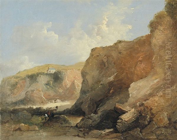 An Der Englischen Kuste - view 1