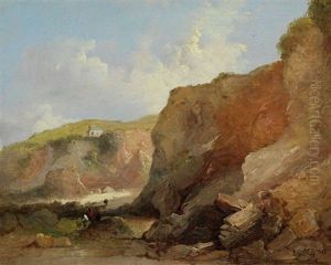 Rast An Felsiger Kuste by James George Philp