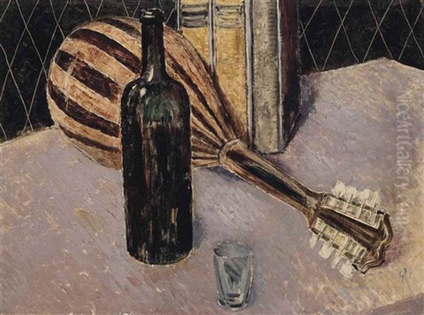 Still-life With Mandolin - view 1