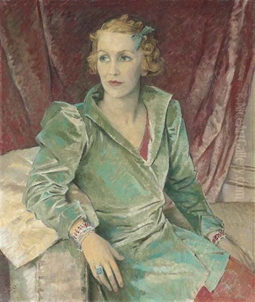 Portrait Of Lady Benthall - view 1