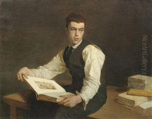 Student With A Book