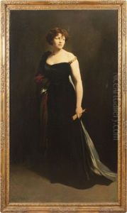 Portrait De Mrs Emile Mond