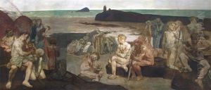Coast Of Britain by Glyn Warren Philpot