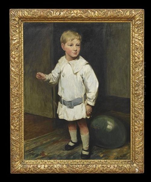 Portrait Of A Blonde Youth - view 1