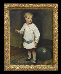 Portrait Of A Blonde Youth Portrait Of A Blonde Youth